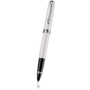 Pearl White Diplomat Excellence A2 Rollerball Pen - 1