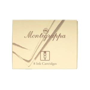 Montegrappa Standard Short Ink Cartridge - 1