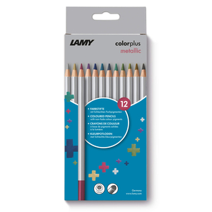 Lamy Colorplus Metallic Pack of 12 Multi-Coloured - 1