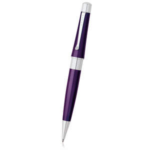 Deep Purple Cross Beverly Ballpoint Pen - 1