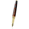 Caran d'Ache Year of the Rooster Fountain Pen Black/Red - 1