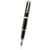 Black Lacquer Chrome Diplomat Excellence A2 Fountain Pen - 1