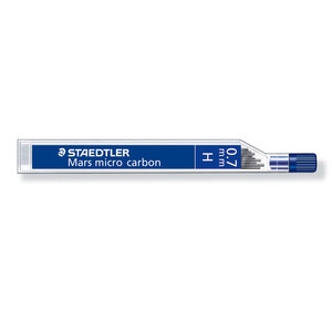 Staedtler Mars Micro 0.7mm H pencil leads - 1
