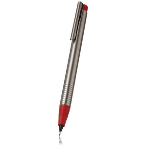 Lamy Logo Pencil - Steel/Red - 1