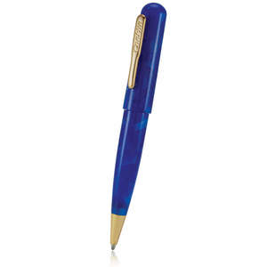 Lapis Blue Conklin All American Ballpoint Pen - 1