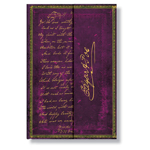 Mini Paperblanks Embellished Manuscripts Poe, Tamerlane Address Book - 1