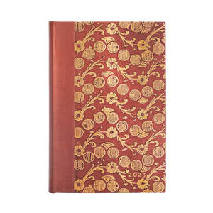 Paperblanks Virginia Woolf's Notebooks 2023 Diary Mini The Waves (Volume 4) Day-to-View - 1