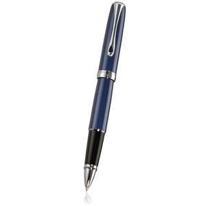 Midnight Blue Diplomat Excellence A2 Rollerball Pen - 1