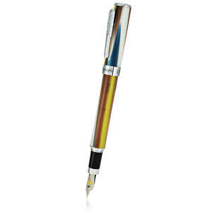 Tropical Blend Conklin Stylograph Matte Fountain Pen - 1
