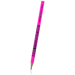 Caran d'Ache Grafik Graphite Pencils  - Fluo Relief Pink - 1