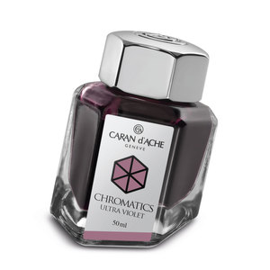Caran d'Ache Chromatics Ink - Ultra Violet - 1