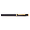 Black/Gold Cross Century II Rollerball Pen - 2