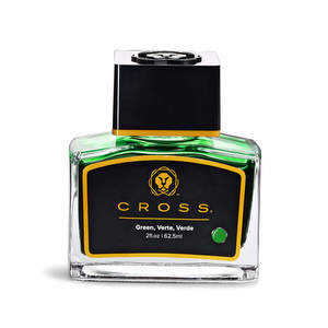 Green Cross Bottled Ink - 1