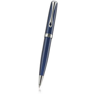 Midnight Blue Diplomat Excellence A2 Ballpoint Pen - 1