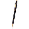 Black/Gold Cross Century II Rollerball Pen - 1