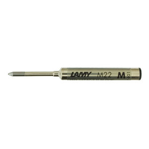Lamy M22 Ballpoint Pen Refill Black Medium - 1