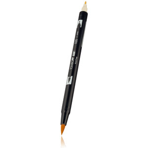 Tombow ABT brush pen 020 Peach - 2
