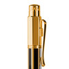 Caran d'Ache Varius Chinablack Ballpoint Pen Gold - 4