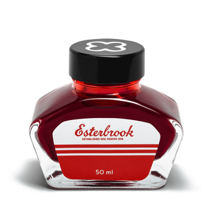 Esterbrook 50ml Bottled Ink Bottled Ink Scarlet - 1