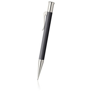 Graf Guilloche Cisele Black Mechanical Pencil - 2