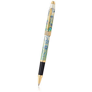 Green Daylily Cross Botanica Rollerball Pen - 1