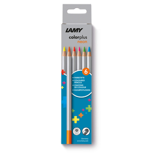 Lamy Colorplus Neon Pack of 6 Multi-Coloured - 1