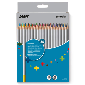 Lamy Colorplus Pack of 36 Multi-Coloured - 1