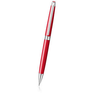 Scarlet Red Caran d Ache Léman Slim Mechanical Pencil - 1