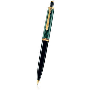 Black-Green Pelikan Souverän 400 Mechanical Pencil - 1