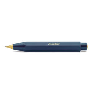 Navy Blue Kaweco Classic Sport Mechanical Pencil - 1