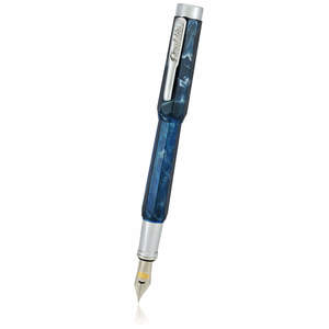 Conklin Nozac Ohio Blue Piston Fountain Pen