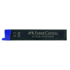 Faber-Castell Mechanical Pencil Leads 0.7mm HB - 1