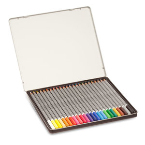 Staedtler Karat Aquarell Colouring pencil 24 pack - 1