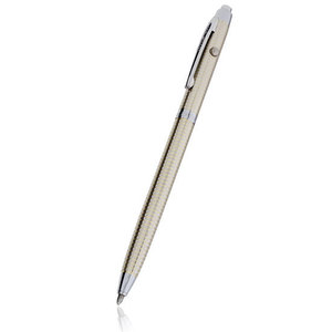 Fisher Shuttle Space Pen Gold Grid - 4