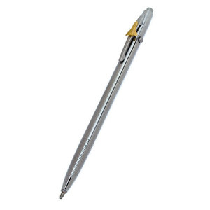 Fisher Shuttle Space Pen with Shuttle Emblem