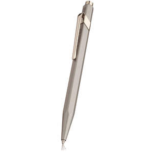 Grey Caran d Ache 849 Classic Ballpoint Pen - 2
