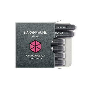 Divine Pink Caran d'Ache Chromatics Cartridges