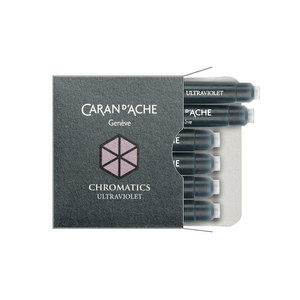 Ultra Violet Caran d'Ache Chromatics Cartridges