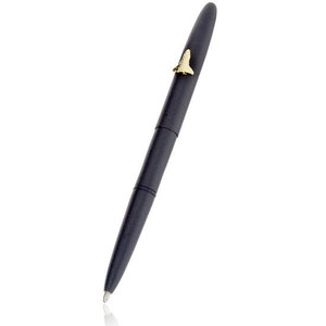 Fisher Bullet Space Pen with Shuttle Emblem