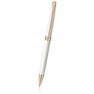 White Caran d Ache Léman Slim Mechanical Pencil - 1