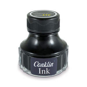 Midnight Black Conklin Fountain Pen Ink - 1