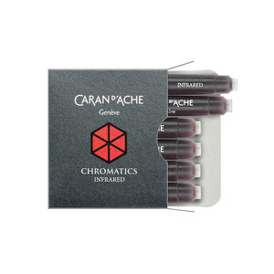 Infra Red Caran d'Ache Chromatics Cartridges