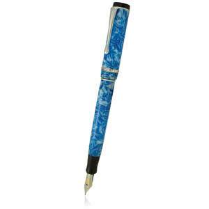 Ice Blue Conklin Duragraph Fountain Pen - 1
