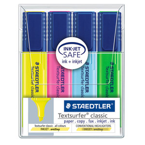 Staedtler Textsurfer Classic set of four - 1