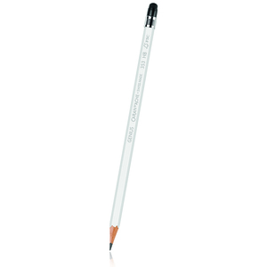 Caran d'Ache Genius Graphite Pencil with Stylus White - 1