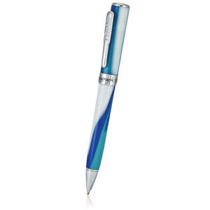 Arctic Blue Conklin Stylograph Matte Ballpoint Pen - 1