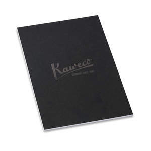 Kaweco Notebook - Blank Notepad Black - 1