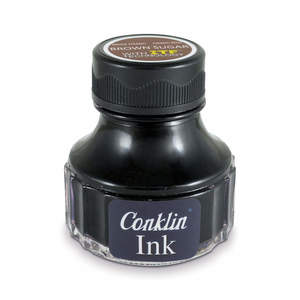 Brown Sugar Conklin Fountain Pen Ink - 1