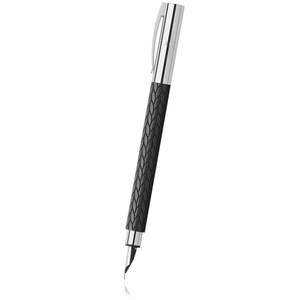 Faber-Castell Ambition 3D Black Leaves Fountain Pen