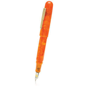 Sunburst Orange Conklin All American Fountain Pen - 1